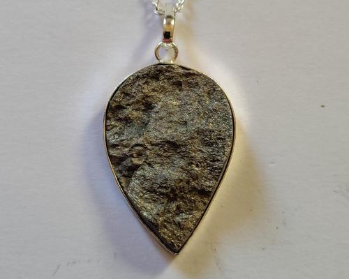 Pendentif pyrite 2