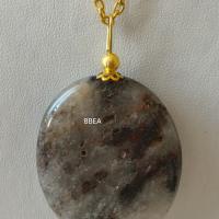 Pendentif quartz lodolite 3
