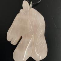 Pendentif quartz rose 1 1