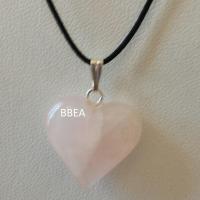 Pendentif quartz rose 13 