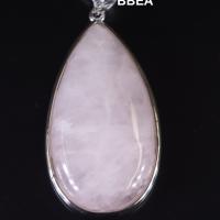 Pendentif quartz rose 2 2