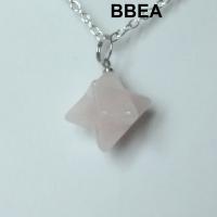 Pendentif quartz rose 6 2