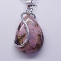 Pendentif rhodonite 2 2