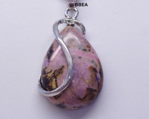 Pendentif rhodonite 2 2