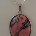 Pendentif rhodonite 2 