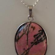 Pendentif rhodonite 2 