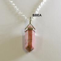 Pendentif rhodonite 5