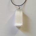 Pendentif selenite 1