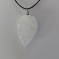 Pendentif selenite 2 1