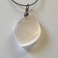 Pendentif selenite 3 