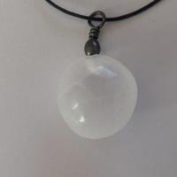 Pendentif selenite 4 1