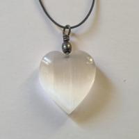 Pendentif selenite 4 