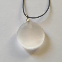 Pendentif selenite 5 