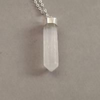 Pendentif selenite 6 