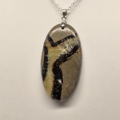 Pendentif septaria