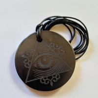 Pendentif shungite 1