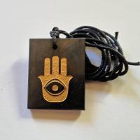 Pendentif shungite 7