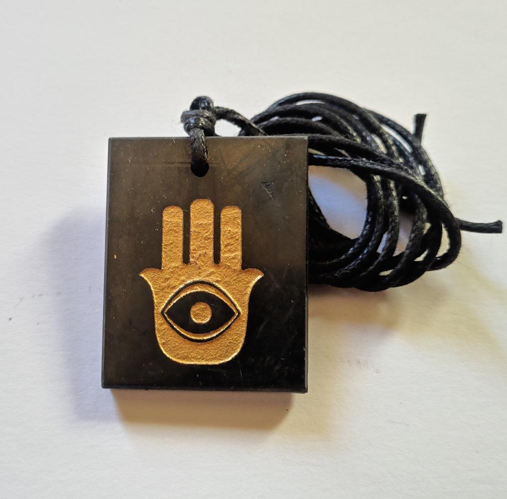 Pendentif shungite 7