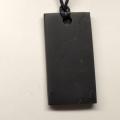 Pendentif shungite rectangle