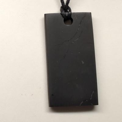 Pendentif shungite rectangle