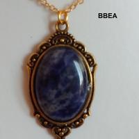 Pendentif sodalite 2 