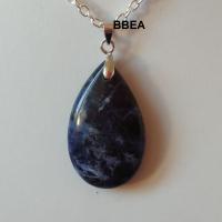 Pendentif sodalite