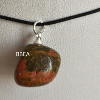 Pendentif unakite 1 