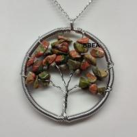 Pendentif unakite 3 