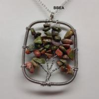 Pendentif unakite 4 