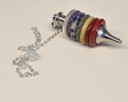 Pendule 7 chakras