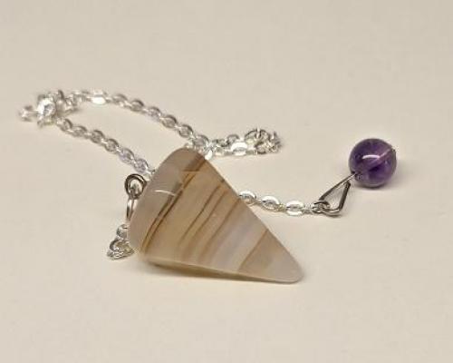 Pendule agate 1 1