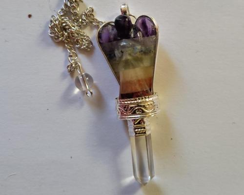 Pendule ange 7 chakras