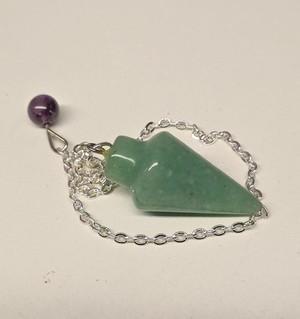 Pendule aventurine 1 1