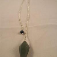 Pendule aventurine verte