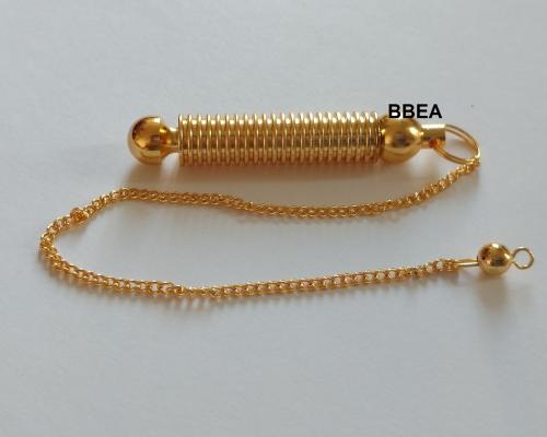 Pendule batisseur en laiton 1 