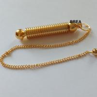 Pendule batisseur en laiton 2