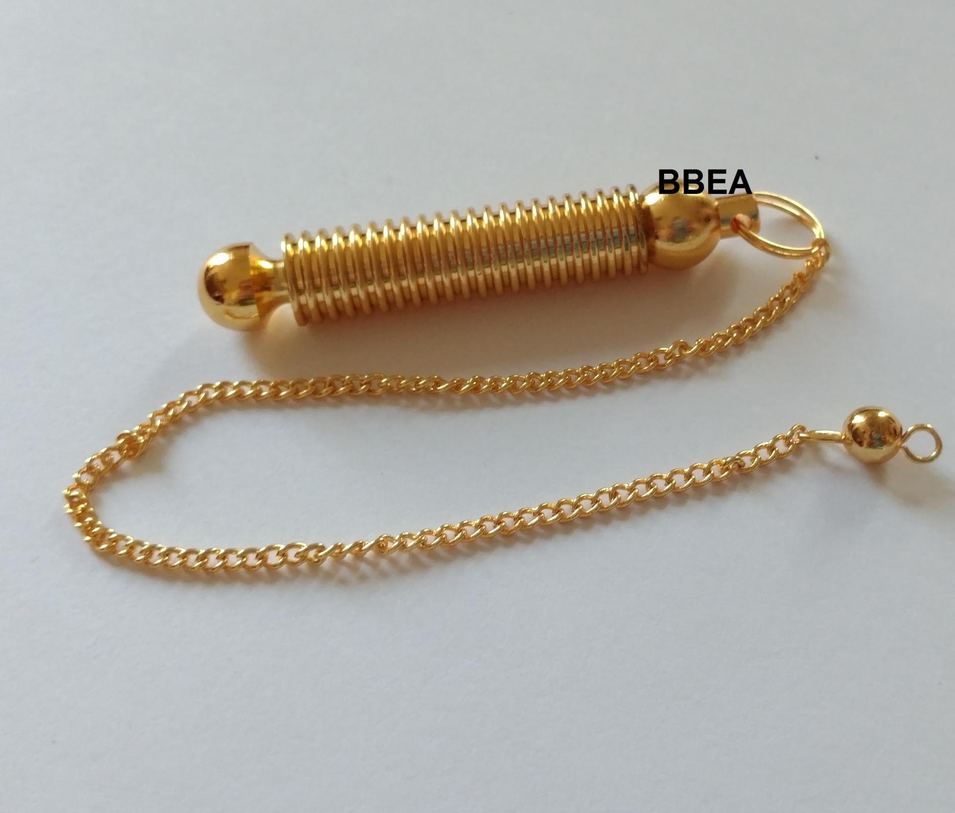 Pendule batisseur en laiton 2