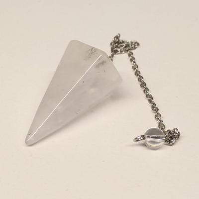 Pendule cristal de roche 2