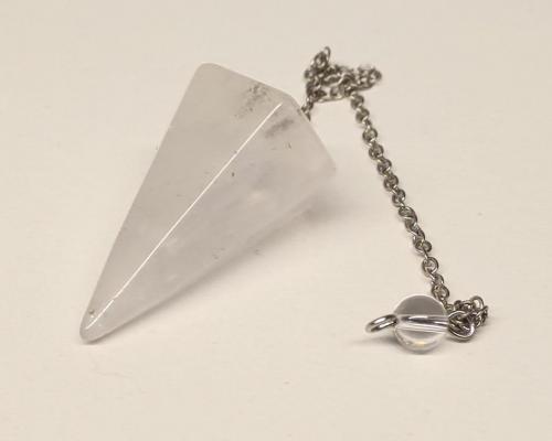 Pendule cristal de roche 2 
