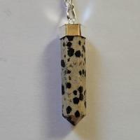 Pendule jaspe dalmatien 2