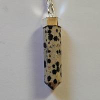 Pendule jaspe dalmatien