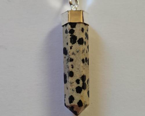 Pendule jaspe dalmatien