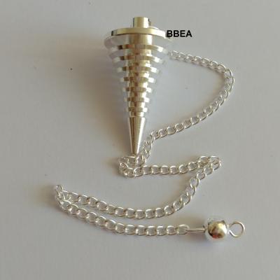 Pendule laiton toupie 2