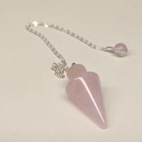 Pendule quartz rose 1 