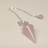 Pendule quartz rose 1