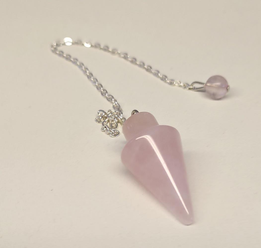 Pendule quartz rose 1