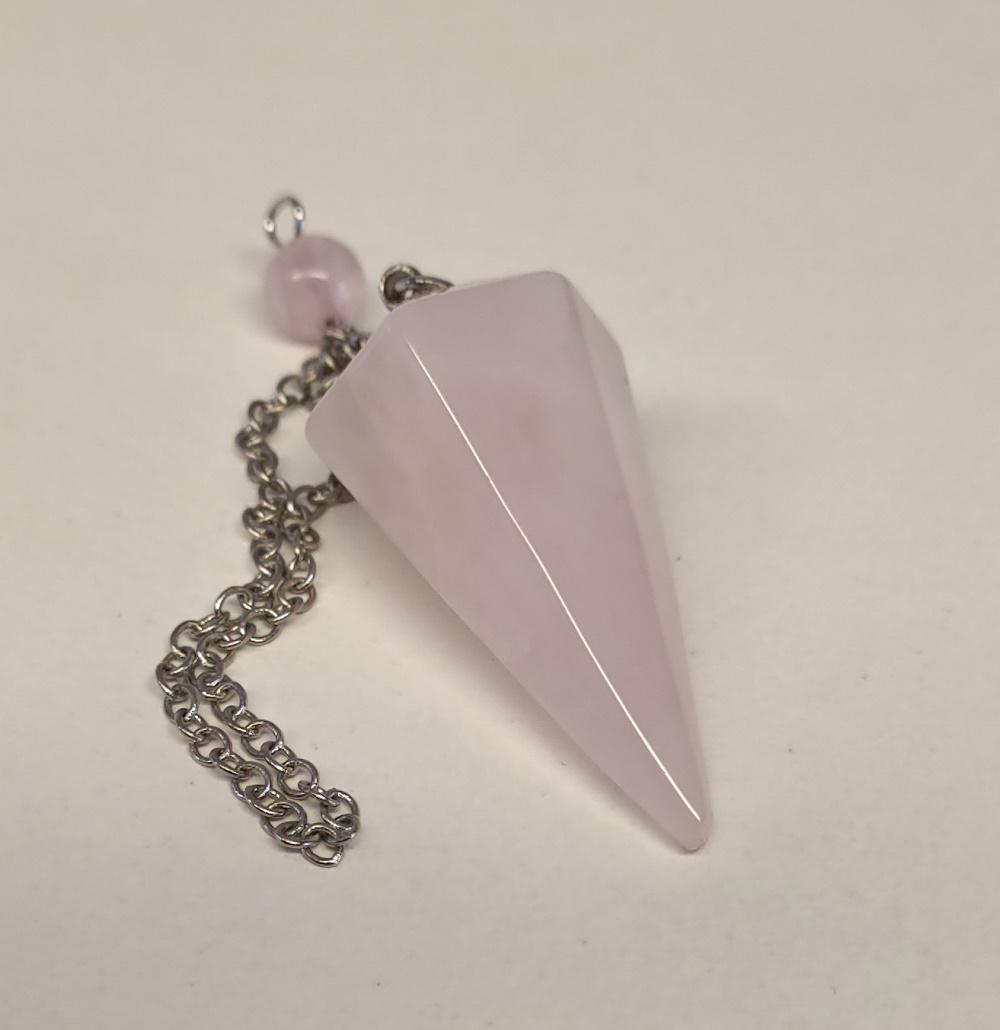 Pendule quartz rose 10 