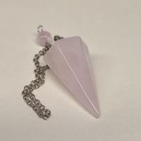 Pendule quartz rose 10