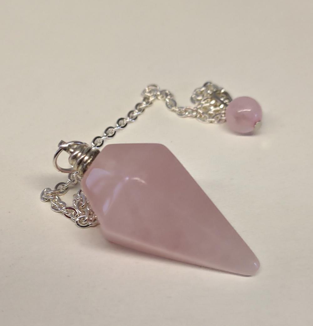Pendule quartz rose 11 