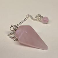 Pendule quartz rose 11 